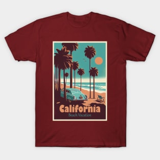 California - Beach Paradise T-Shirt